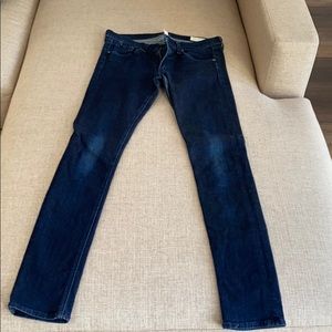 Rag and bone jean, worn once